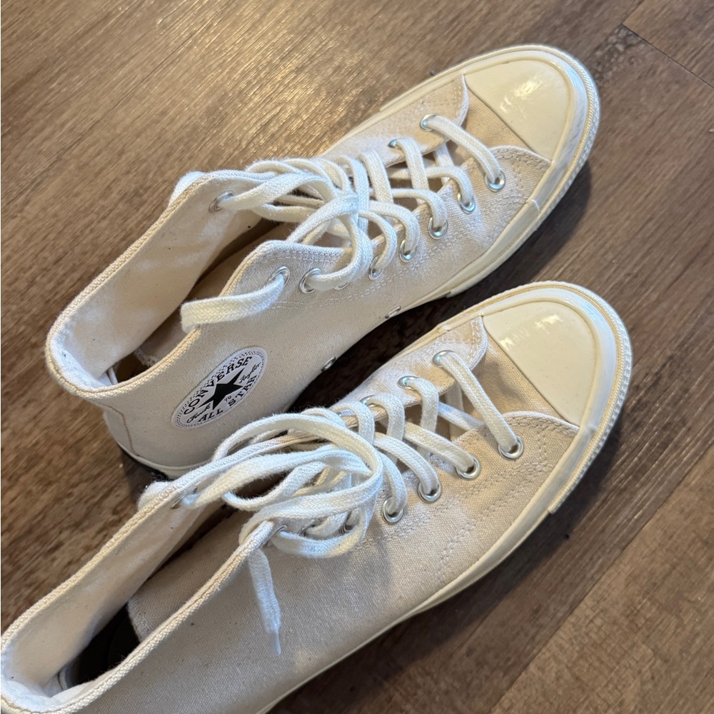 Converse High Top Sneakers White/Cream